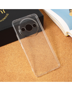 Maska za Xiaomi Redmi A3 transparent silikonska Ultra Thin - 213665