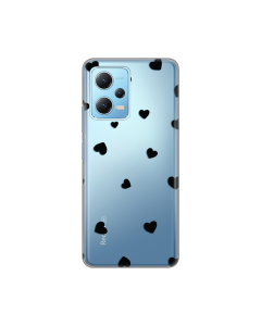 Torbica Silikonska Print Skin za Xiaomi Redmi Note 12 4G (EU) Hearts - 8019579