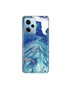 Torbica Silikonska Print za Xiaomi Redmi Note 12 Pro 5G (EU) Blue Marble - 8019666