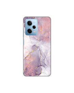 Torbica Silikonska Print za Xiaomi Redmi Note 12 Pro 5G (EU) Pink Marble - 8019665
