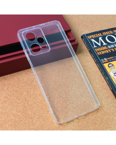 Torbica silikonska Ultra Thin za Xiaomi Redmi Note 12 Pro 5G (EU) transparent - 206920