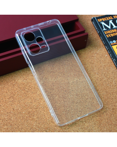 Torbica silikonska Ultra Thin za Xiaomi Redmi Note 12 Pro Plus (EU) transparent - 207544