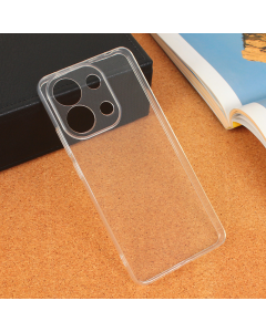 Torbica silikonska Ultra Thin za Xiaomi Redmi Note 13 4G (EU) transparent - 212033-1