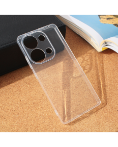 Maska za Xiaomi Redmi Note 13 Pro 4G (EU) transparent silikonska Ultra Thin - 213377-1
