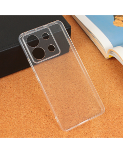 Torbica silikonska Ultra Thin za Xiaomi Redmi Note 13 Pro 5G (EU) transparent - 212034