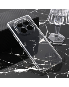 Torbica silikonska Ultra Thin za Xiaomi Redmi Note 14 Pro Plus (EU) transparent - 219262