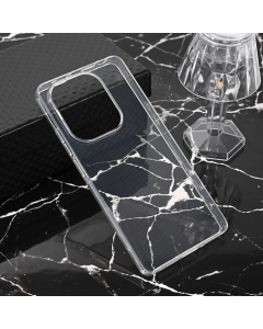 Maska za Xiaomi Redmi Note 14S (EU) transparent silikonska Ultra Thin - 221472-1