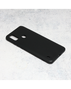 Torbica silikonska Ultra Thin za ZTE Blade A51 mat crna - 98618-1