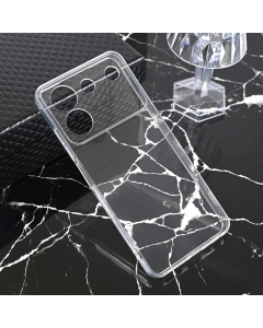 Torbica silikonska Ultra Thin za ZTE Blade A54 transparent - 212495-1