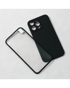 Torbica Slim 360 Full za iPhone 13 Pro 6.1 crna - 97487-1