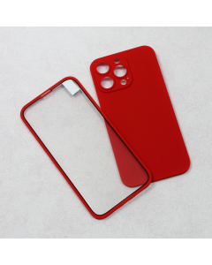 Torbica Slim 360 Full za iPhone 13 Pro 6.1 crvena - 97488