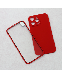 Torbica Slim 360 Full za iPhone 13 Pro Max 6.7 crvena - 97491