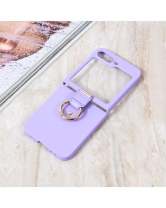 Torbica Slim PC Protective za Samsung F741B Galaxy Z Flip 6 5G ljubicasta - 215320-1