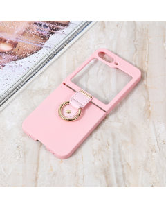 Torbica Slim PC Protective za Samsung F741B Galaxy Z Flip 6 5G roze - 215321-1