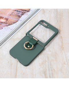 Torbica Slim PC Protective za Samsung F741B Galaxy Z Flip 6 5G tamno zelena - 215322-1