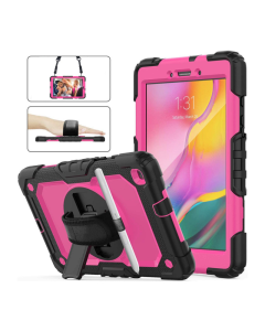 Torbica Smart Port za Samsung T290/T295 Galaxy Tab A8.0 2019 pink - 94183-1