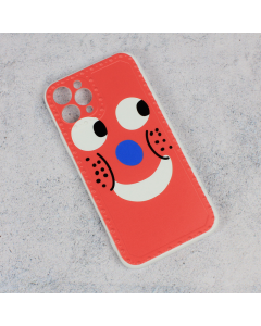 Torbica Smile face za iPhone 11 Pro 5.8 crvena - 90384