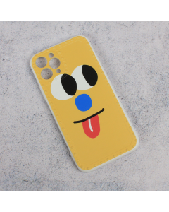 Torbica Smile face za iPhone 11 Pro 5.8 zuta - 90385