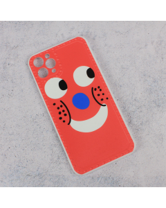 Torbica Smile face za iPhone 11 Pro Max 6.5 crvena - 90387
