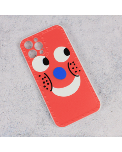 Torbica Smile face za iPhone 12 Pro 6.1 crvena - 90396