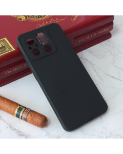 Torbica Soft Silicone za Xiaomi Redmi 12C crna - 207474