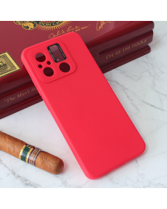 Torbica Soft Silicone za Xiaomi Redmi 12C crvena - 207475