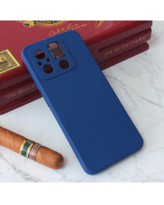Torbica Soft Silicone za Xiaomi Redmi 12C plava - 207476