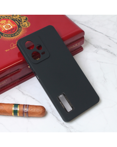 Torbica Soft Silicone za Xiaomi Redmi Note 12 Pro 5G (EU) crna - 207749