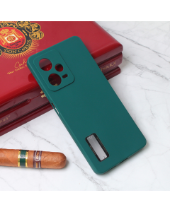 Torbica Soft Silicone za Xiaomi Redmi Note 12 Pro 5G (EU) zelena - 207752