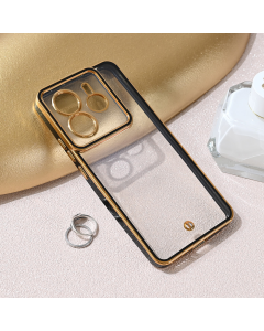 Torbica Space TPU za Xiaomi Redmi Note 14 5G crna - 220315