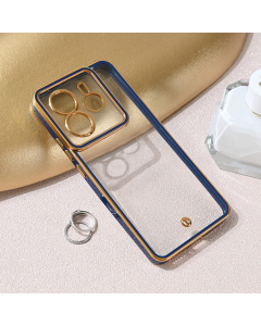 Torbica Space TPU za Xiaomi Redmi Note 14 5G plava - 220316