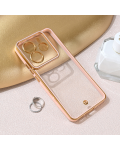 Torbica Space TPU za Xiaomi Redmi Note 14 5G roze - 220317
