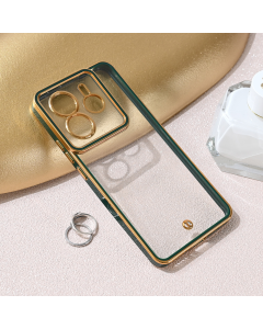 Torbica Space TPU za Xiaomi Redmi Note 14 5G zelena - 220318