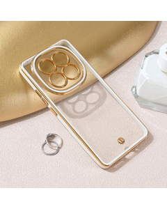 Torbica Space TPU za Xiaomi Redmi Note 14 Pro 5G bela - 220319