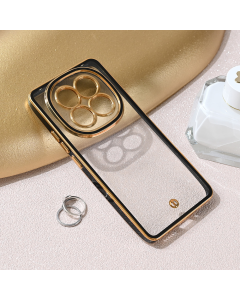 Torbica Space TPU za Xiaomi Redmi Note 14 Pro 5G crna - 220320