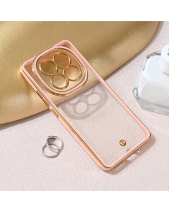 Torbica Space TPU za Xiaomi Redmi Note 14 Pro 5G roze - 220322