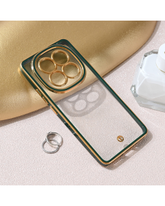 Torbica Space TPU za Xiaomi Redmi Note 14 Pro 5G zelena - 220323
