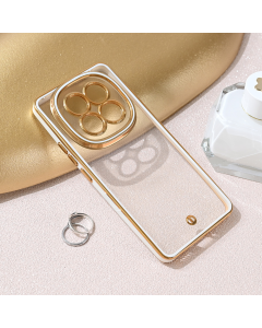 Torbica Space TPU za Xiaomi Redmi Note 14 Pro Plus bela - 220324