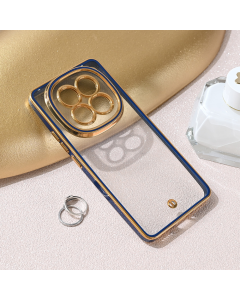 Torbica Space TPU za Xiaomi Redmi Note 14 Pro Plus plava - 220326