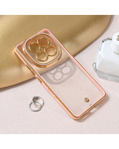 Torbica Space TPU za Xiaomi Redmi Note 14 Pro Plus roze - 220327