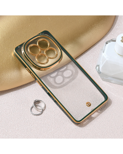Torbica Space TPU za Xiaomi Redmi Note 14 Pro Plus zelena - 220328