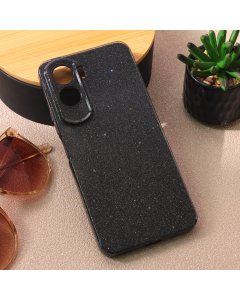 Torbica Sparkle Dust za Honor 90 Lite crna - 211022