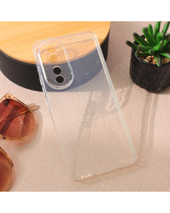 Torbica Sparkle Dust za Honor 90 transparent - 211037