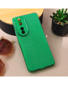 Torbica Sparkle Dust za Honor 90 zelena - 211038