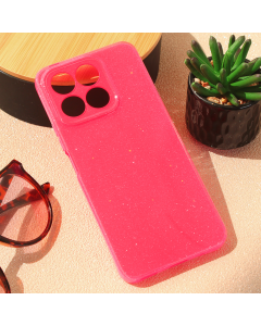 Maska za Honor X8a Sparkle Dust pink - 208637