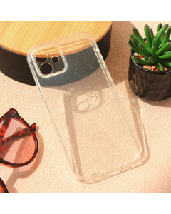 Torbica Sparkle Dust za iPhone 12 6.1 transparent - 208652