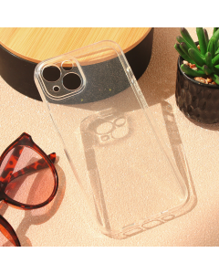 Torbica Sparkle Dust za iPhone 13 6.1 transparent - 208658