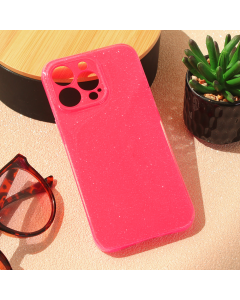 Maska za iPhone 13 Pro 6.1 Sparkle Dust pink - 208659