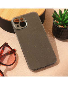 Torbica Sparkle Dust za iPhone 15 6.1 crna - 209831