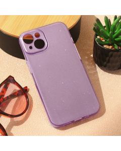 Torbica Sparkle Dust za iPhone 15 6.1 ljubicasta - 209832